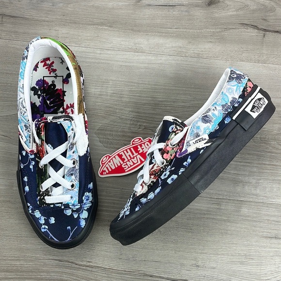VANS - FLORAL SLIP’ONS - Picture 8 of 9